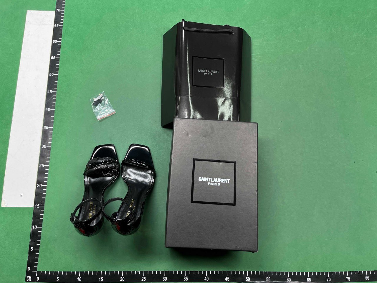 YSL high heel