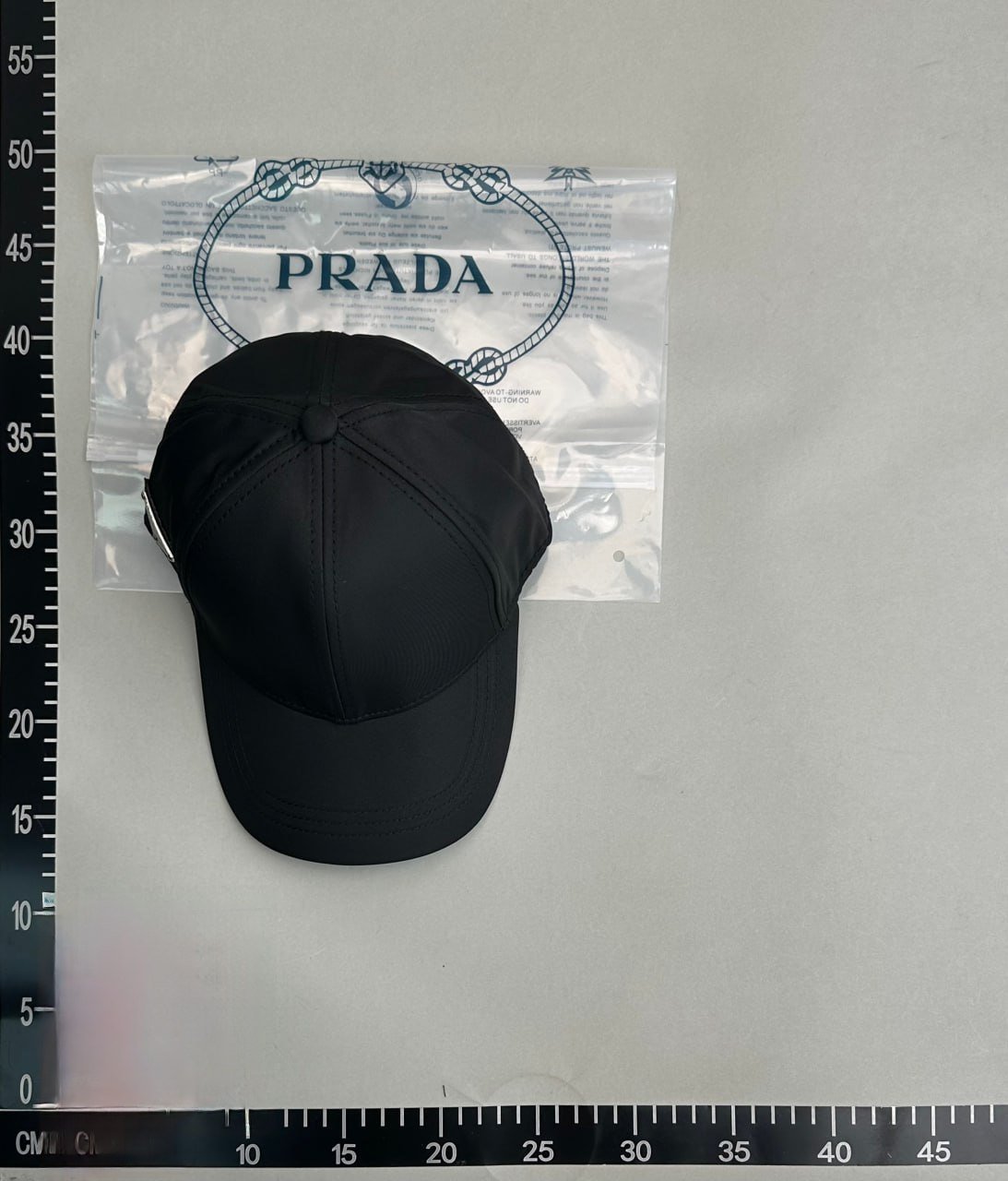 Prada hat