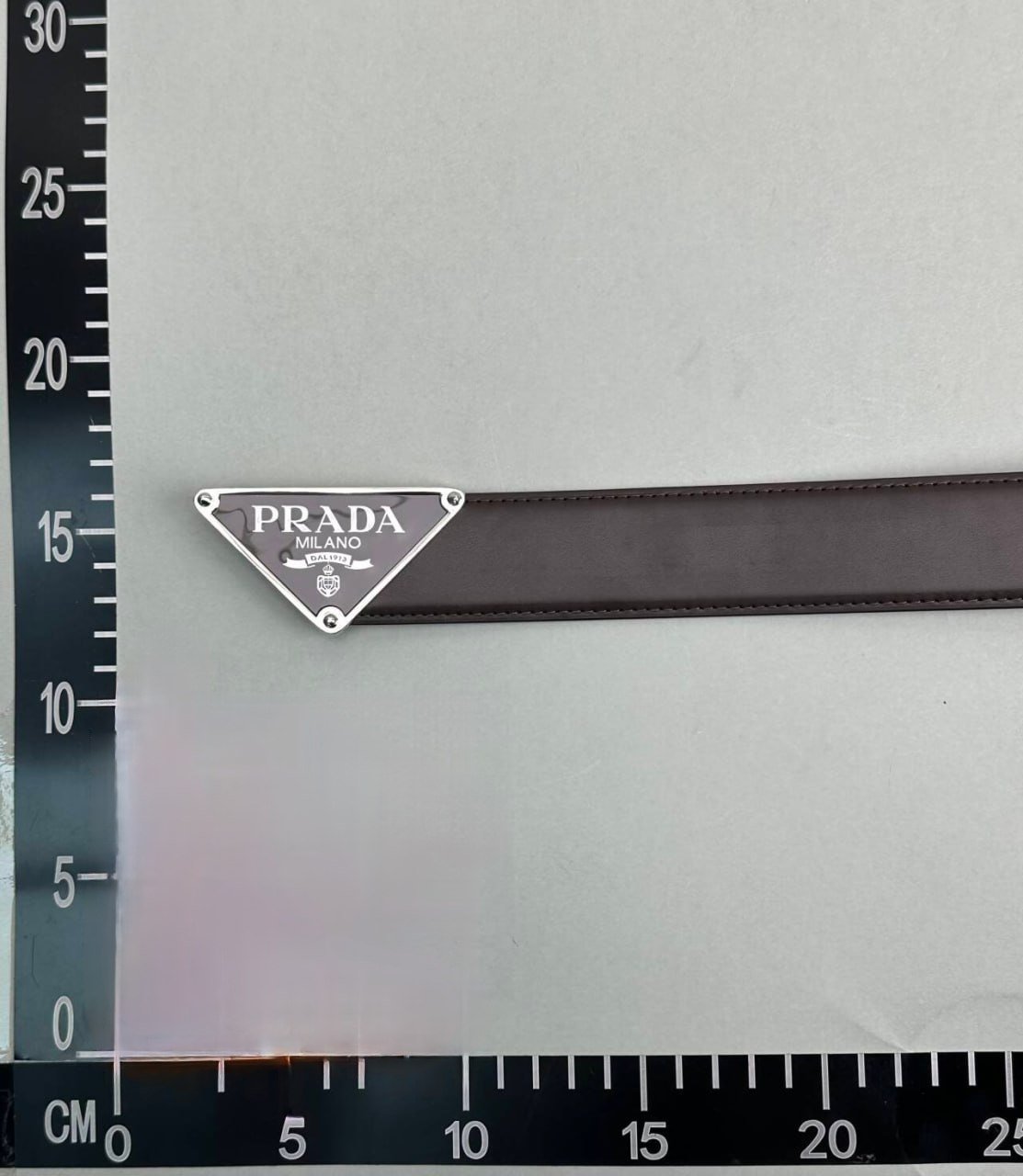 PRADA belt