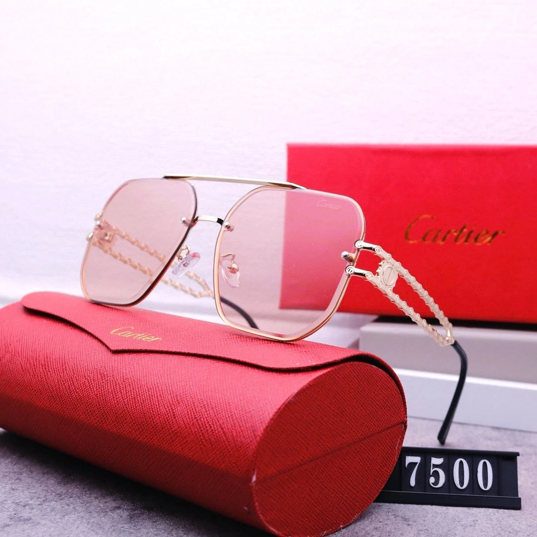 New Cartier Sunglasses（39 style TOP）