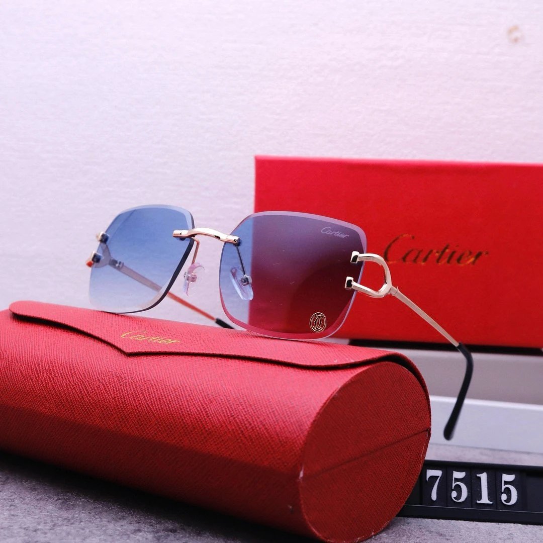 New Cartier Sunglasses（39 style TOP）