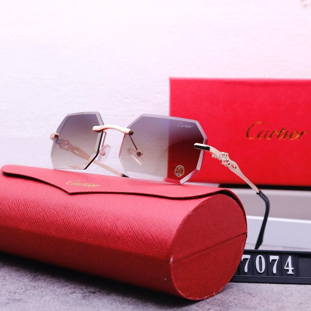 New Cartier Sunglasses（39 style TOP）