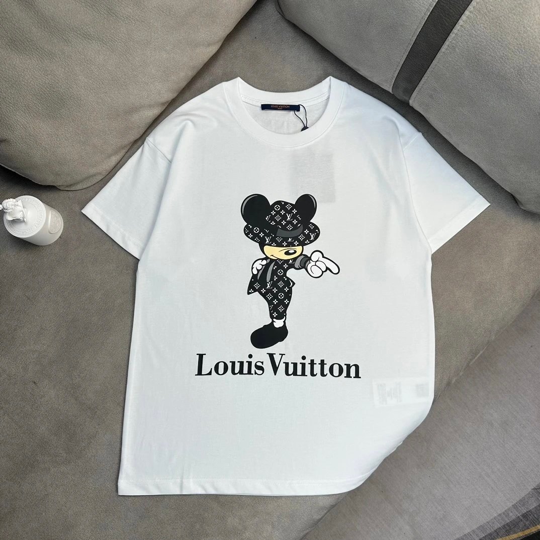 Louis Vuitton Tee（40 style TOP）