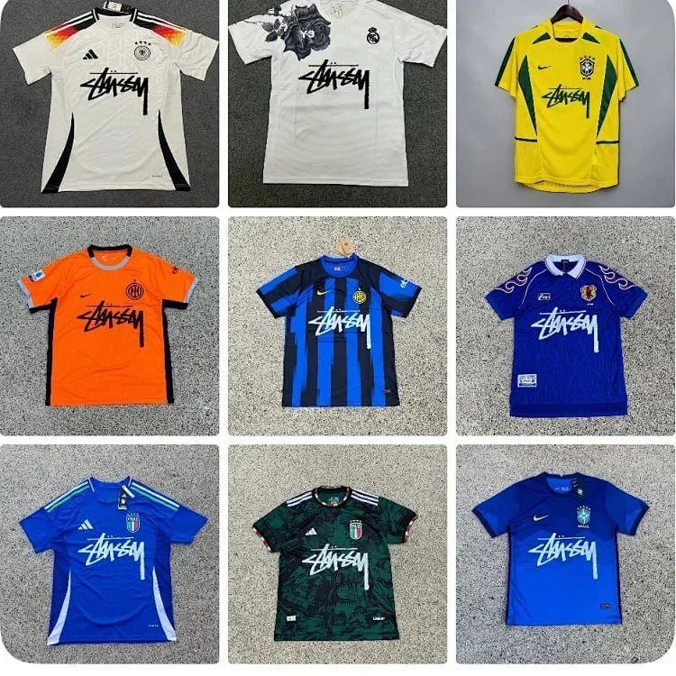 Stussy jerseys