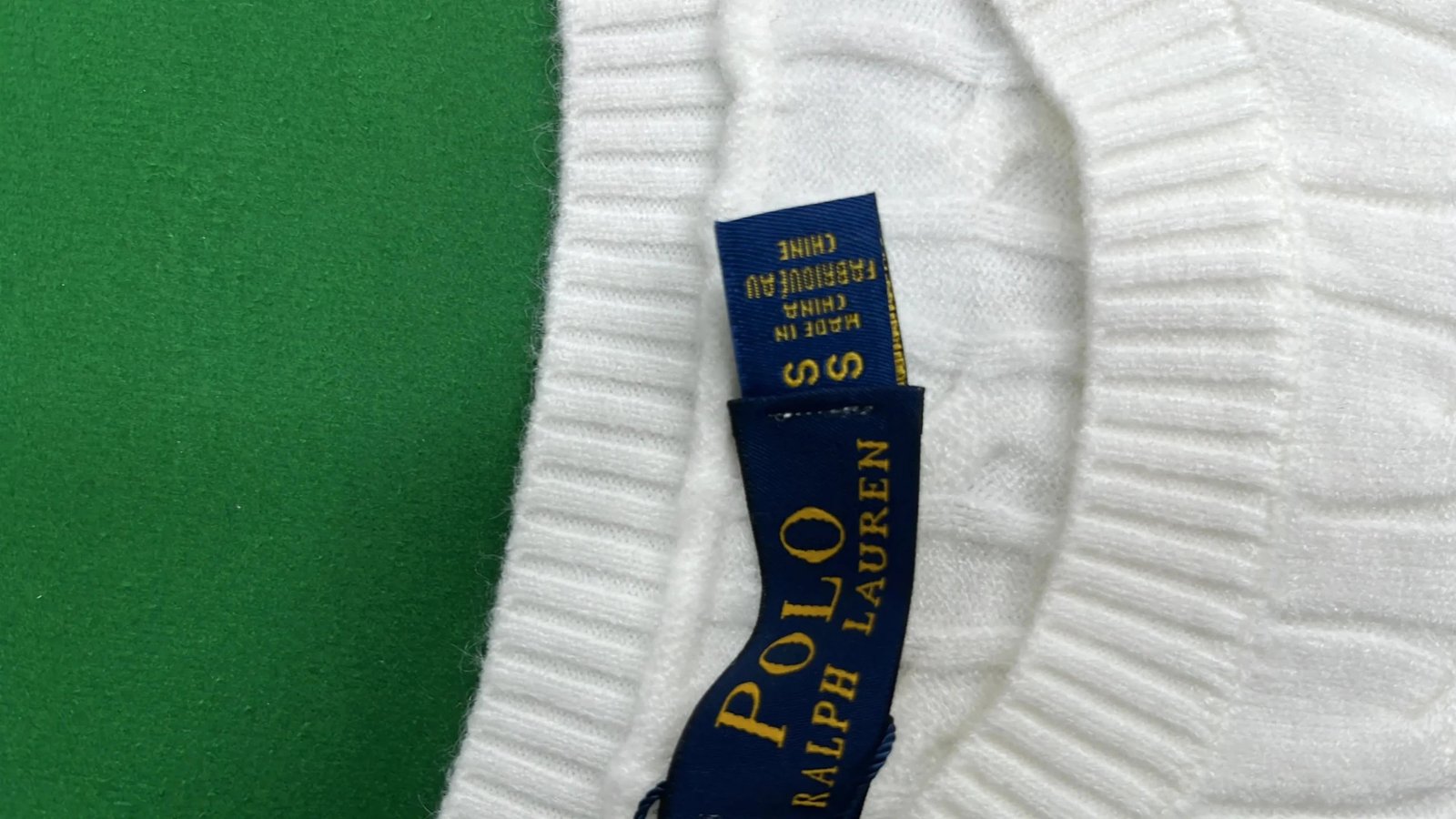 Ralph Lauren sweater style
