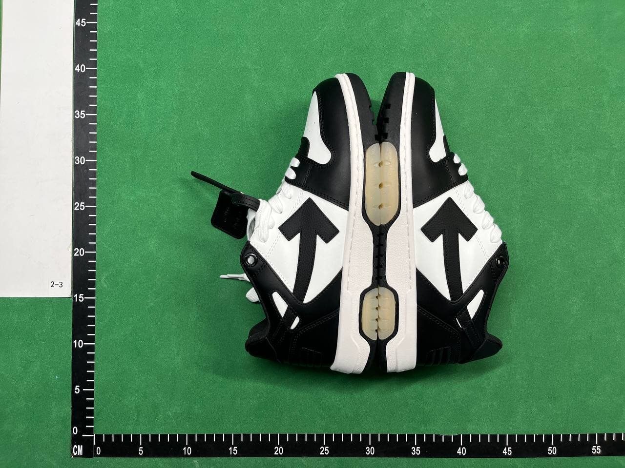 Off-white shoes