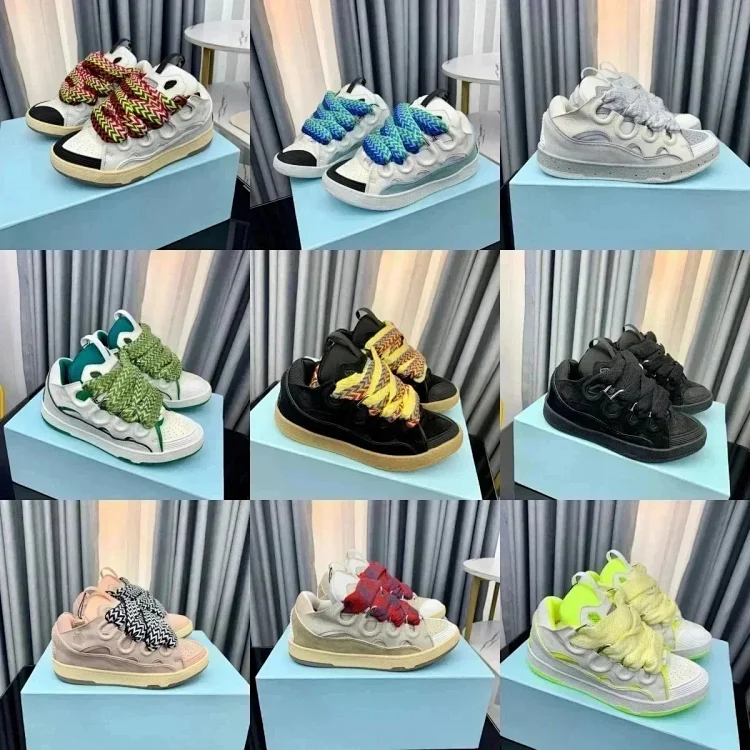 LANVIN CURB SNEAKER shoes