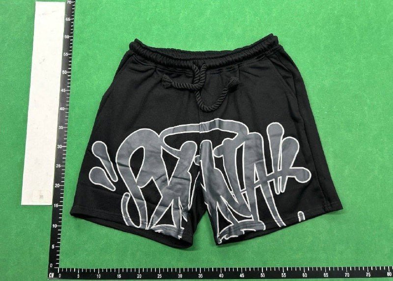 Syna world T-shirt/TEE & Shorts Summer Set 1:1 High Quality
