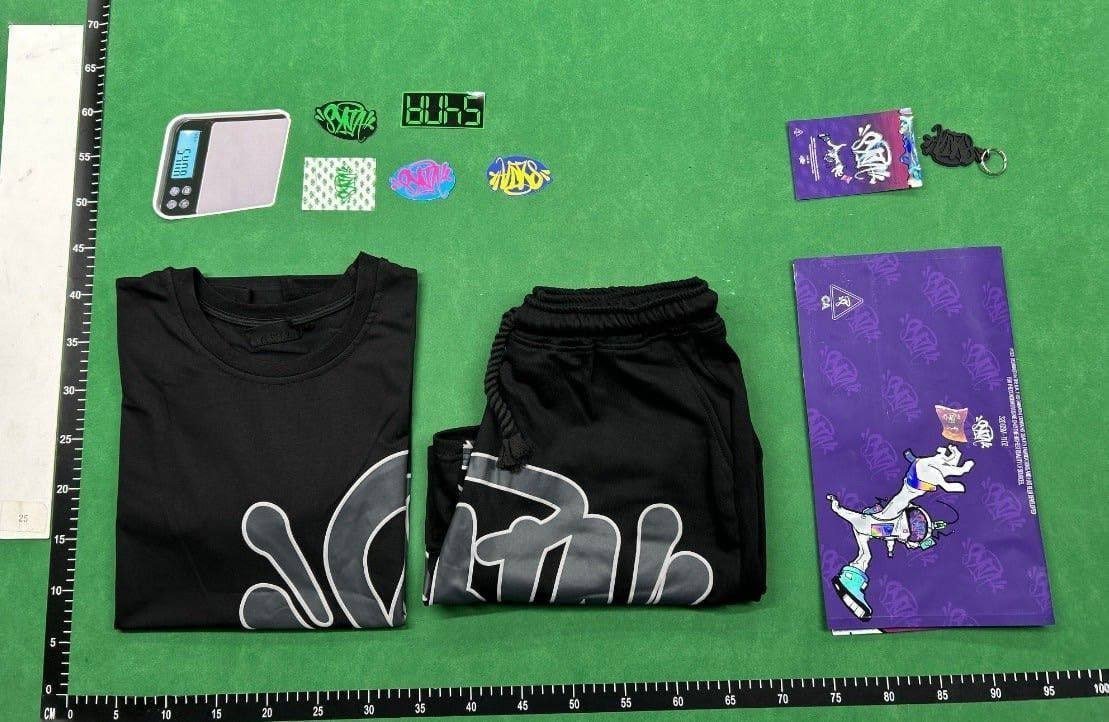 Syna world T-shirt/TEE & Shorts Summer Set 1:1 High Quality
