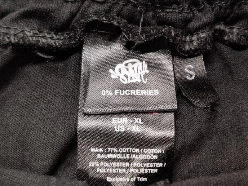 Syna world T-shirt/TEE & Shorts Summer Set 1:1 High Quality