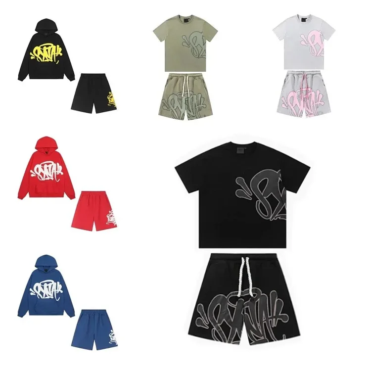 Syna world T-shirt/TEE & Shorts Summer Set 1:1 High Quality