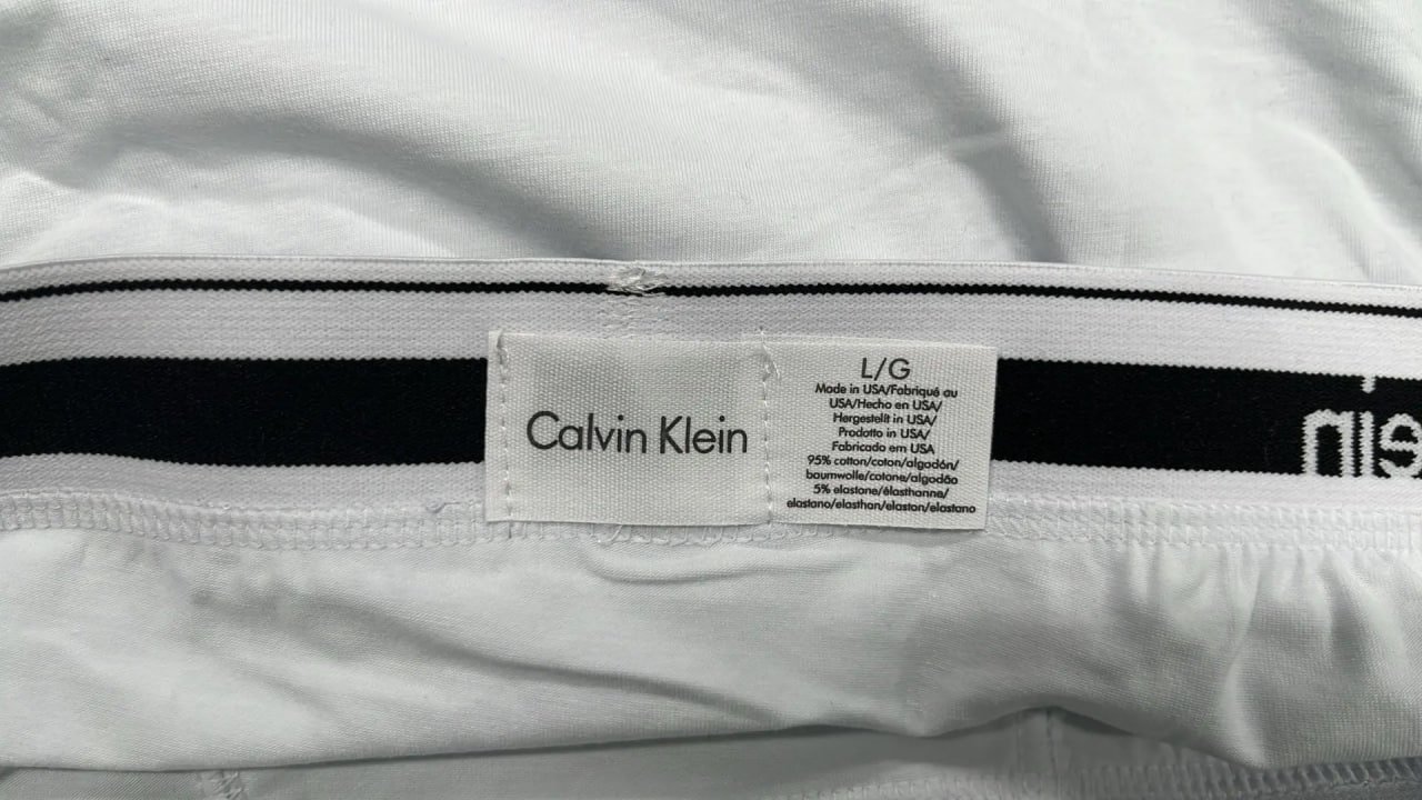 CK underwear