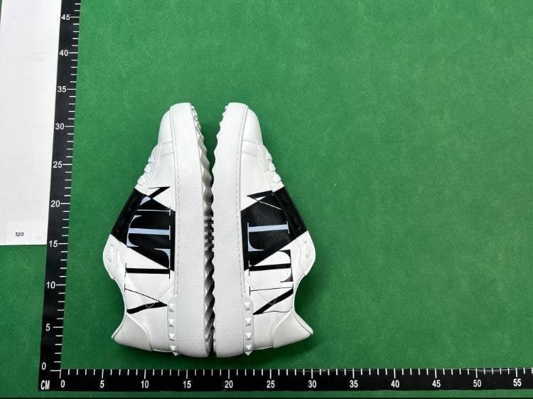 Valentin small white shoes 