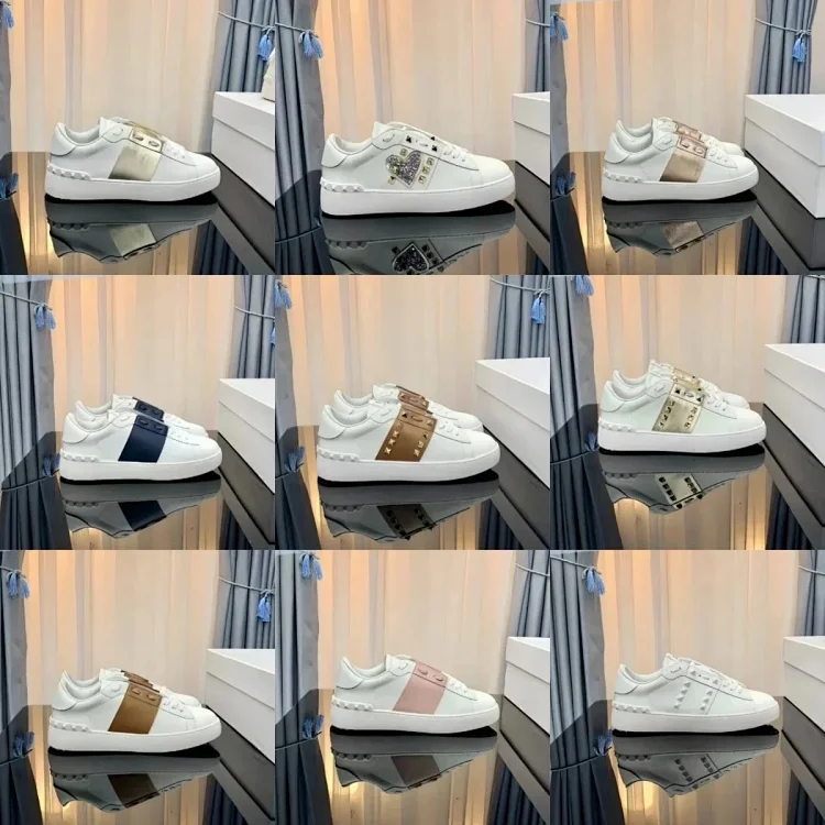 Valentin small white shoes 