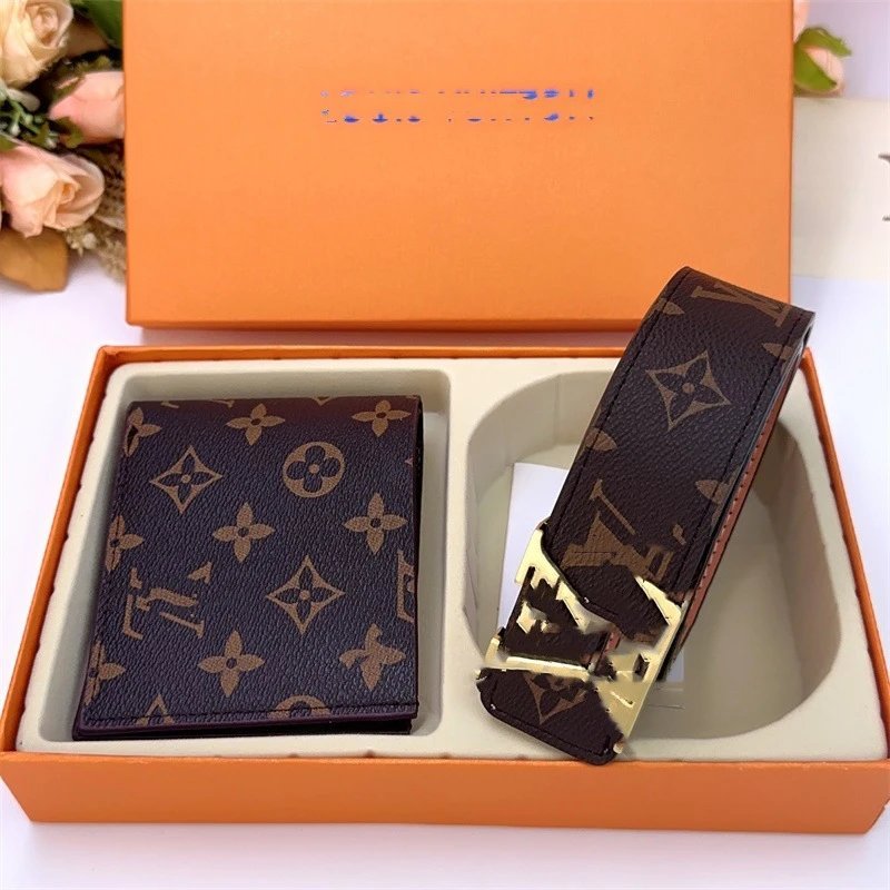  Belt & Wallet Set（21+ Styles）
