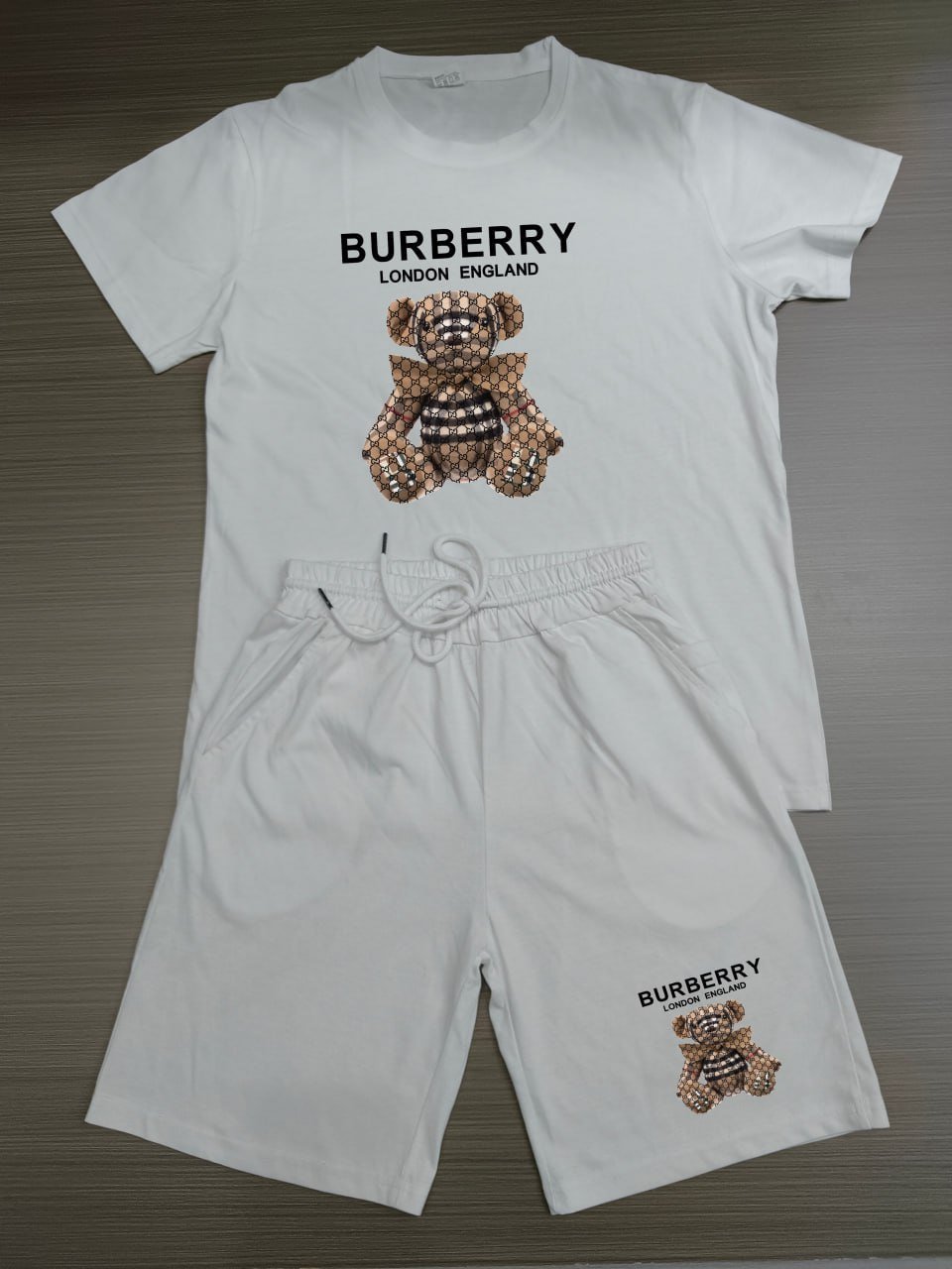 Ralph Lauren  Burberry Lacoste Gucci  Vans suit set （25+）