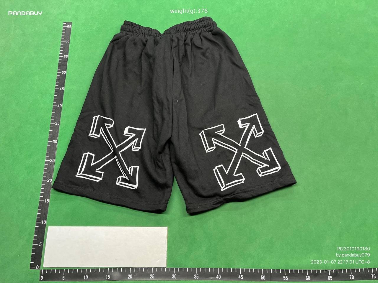off-white shorts
