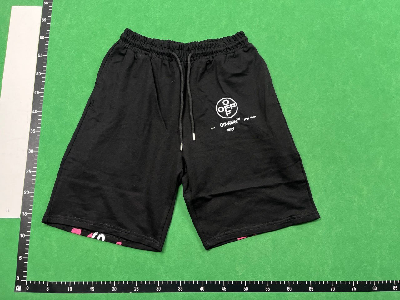off-white shorts