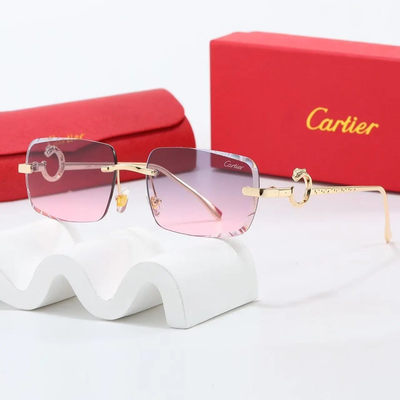 Chrome Hearts/Cartier/Ray-Ban/LV  Prada glasses