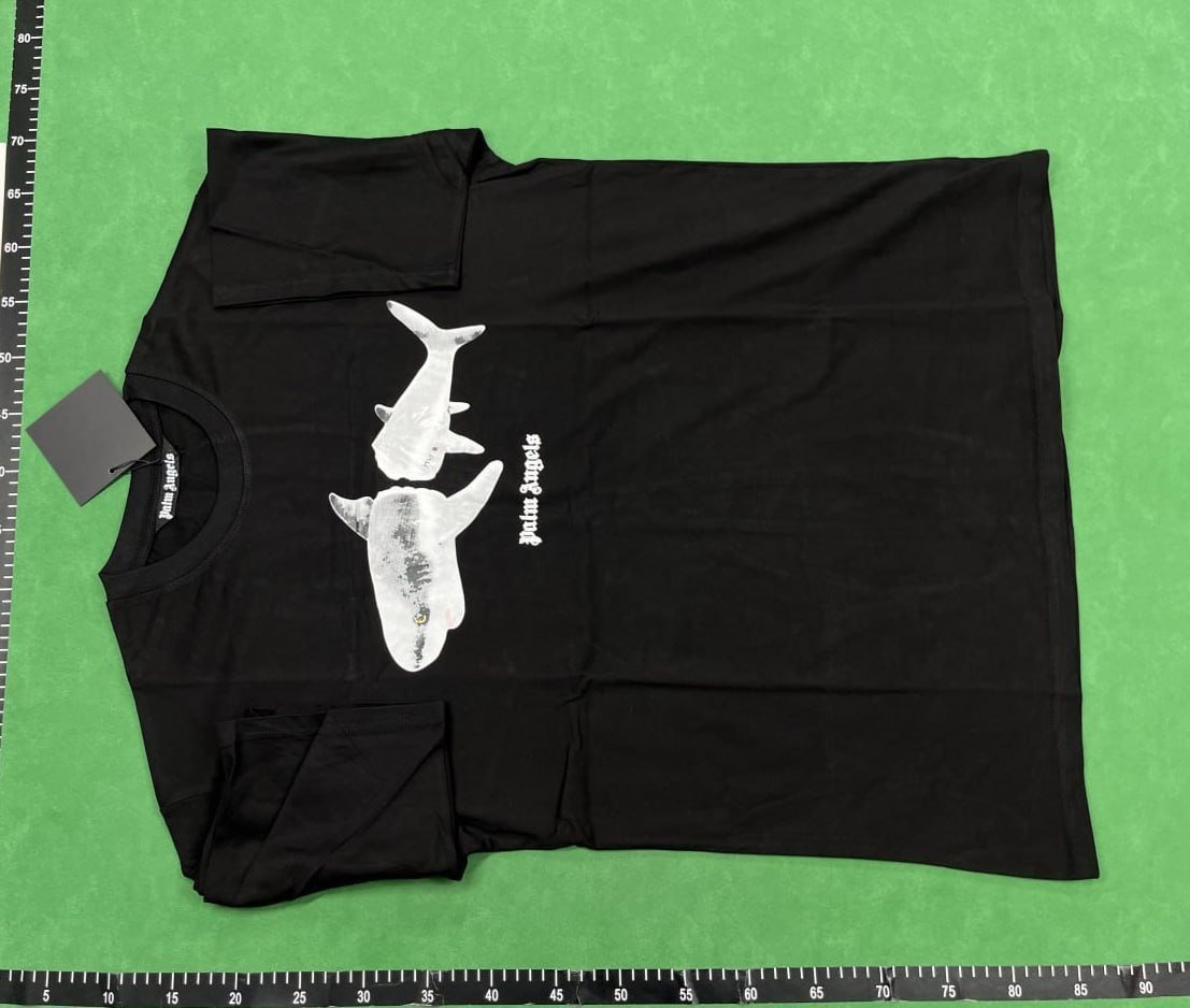 Palm Angels Tee T-shirts & Palm Angels shorts