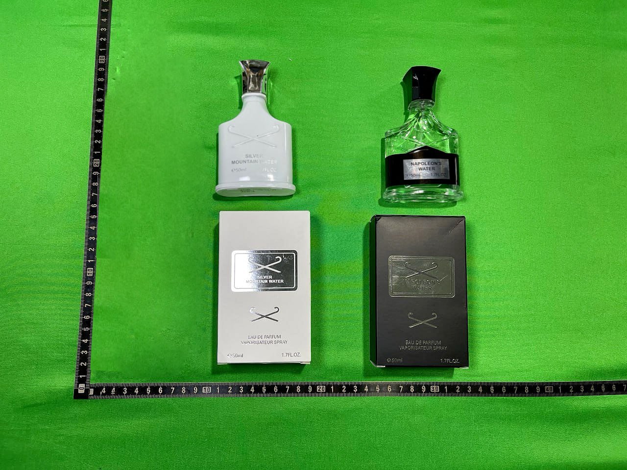 Creed Aventus perfume/Creed Silver Mountain Water/Jean Paul Gaultier  Le Male Le Parfum