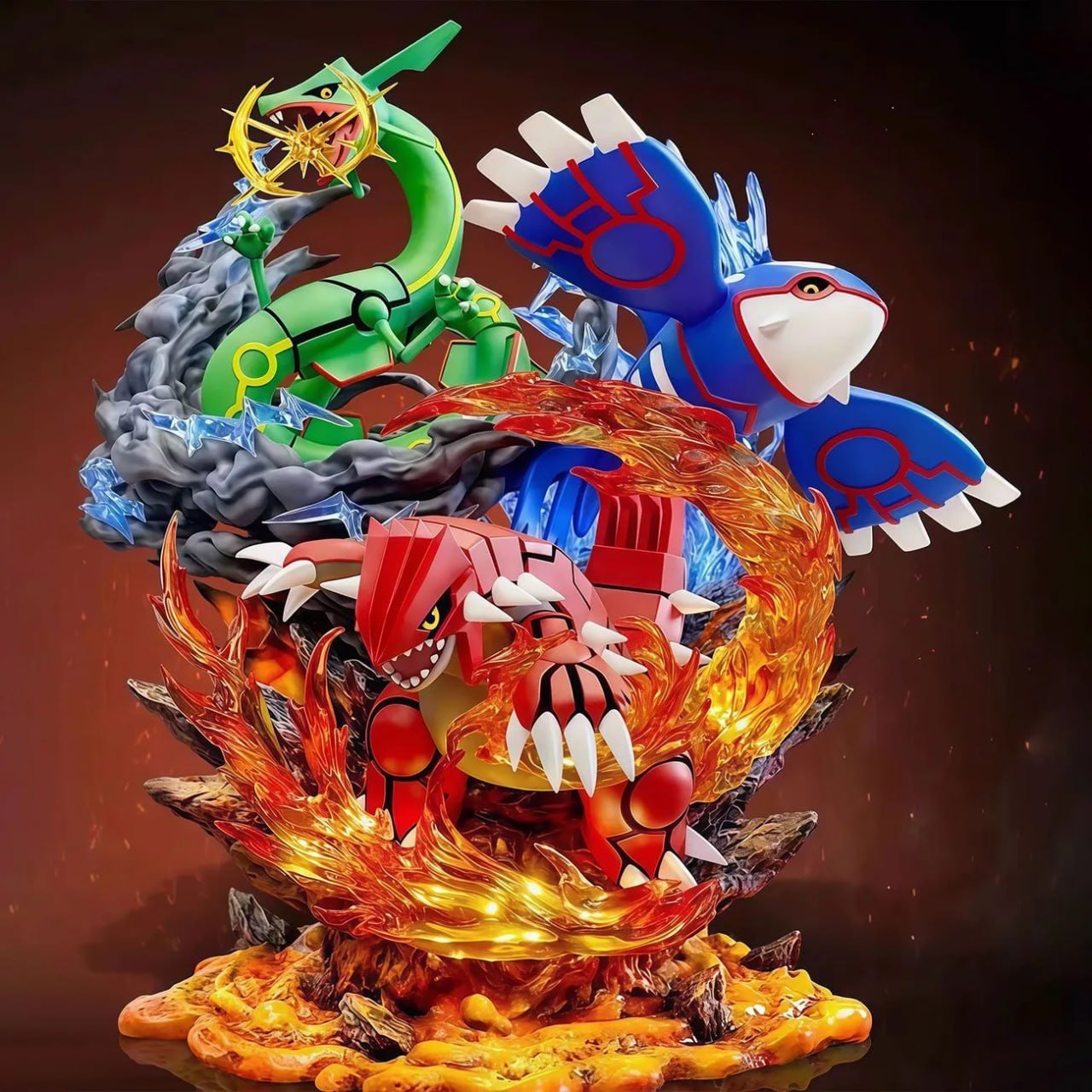 ONE PIECE/Pokémon Figures