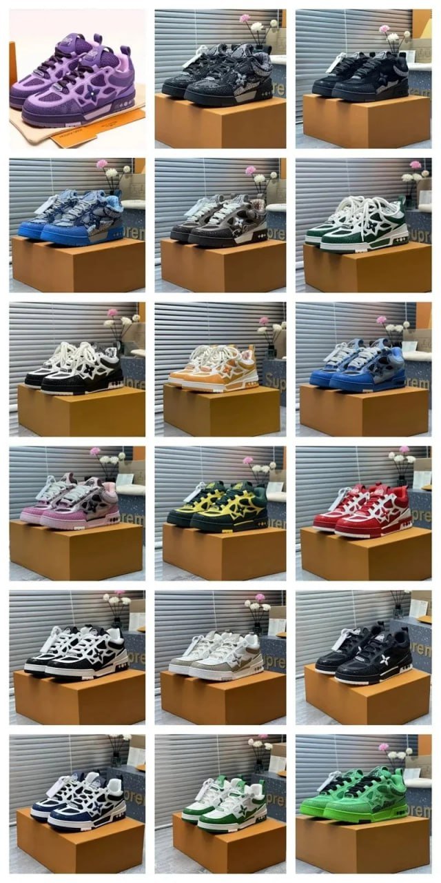 Louis Vuitton Skate