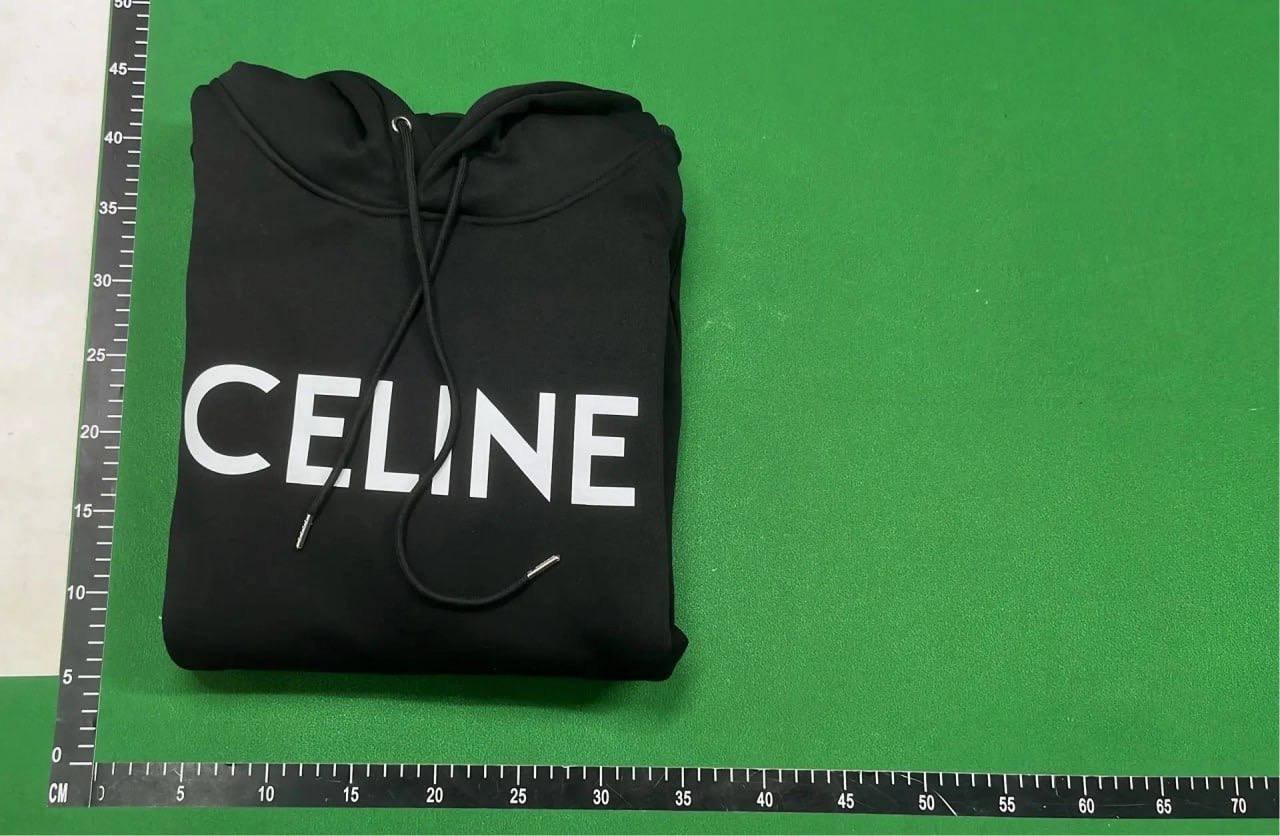 CELINE hoodie suit