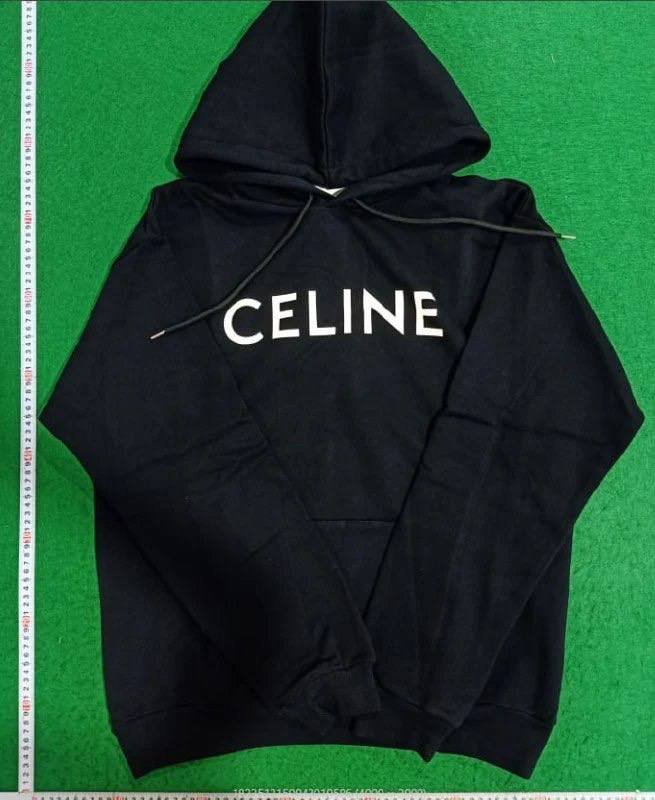 CELINE hoodie suit