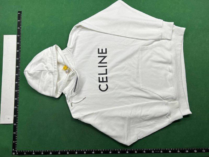 CELINE hoodie suit