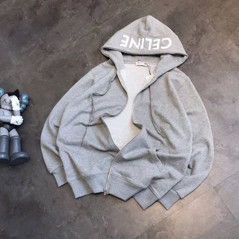CELINE hoodie suit