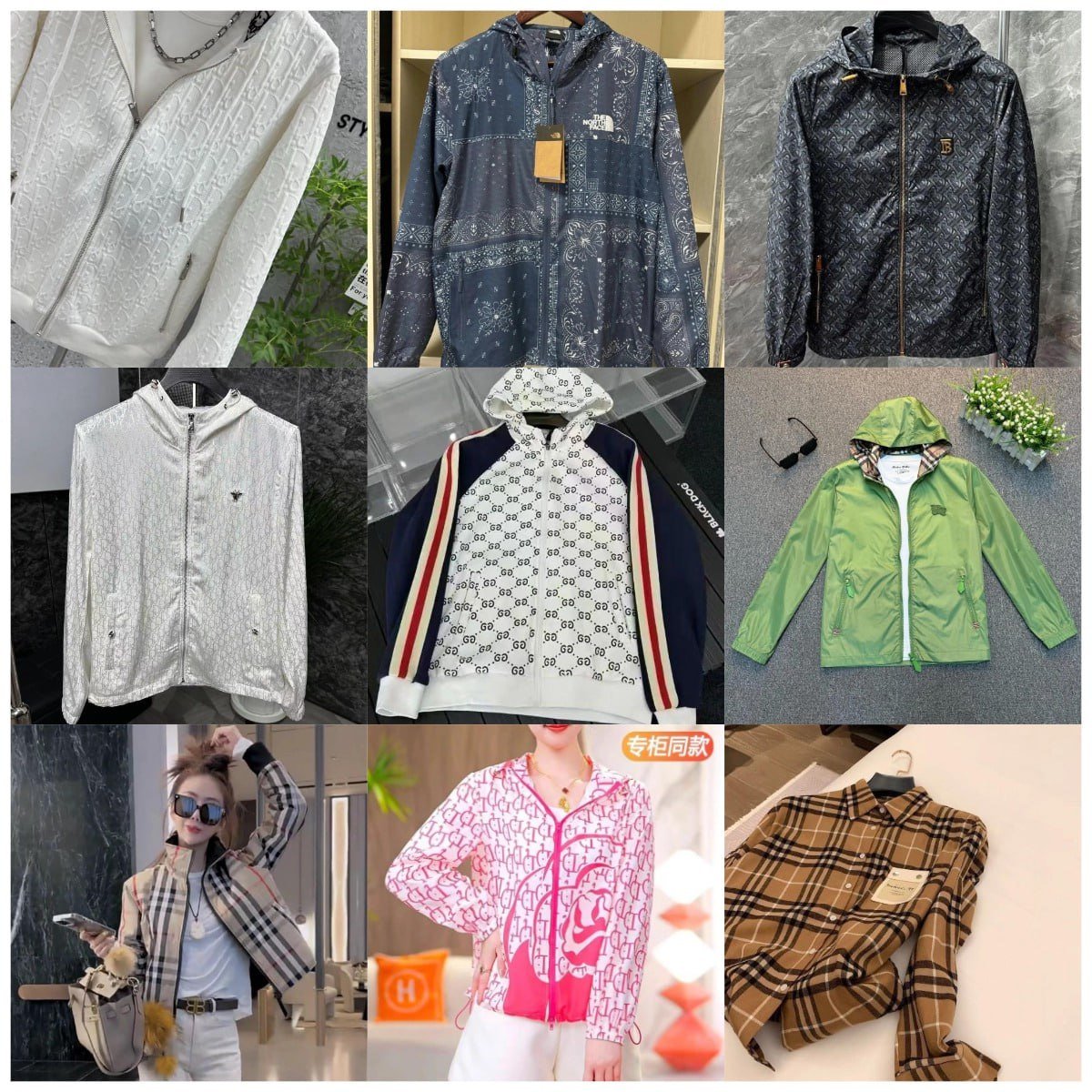 gucci Burberry Mo