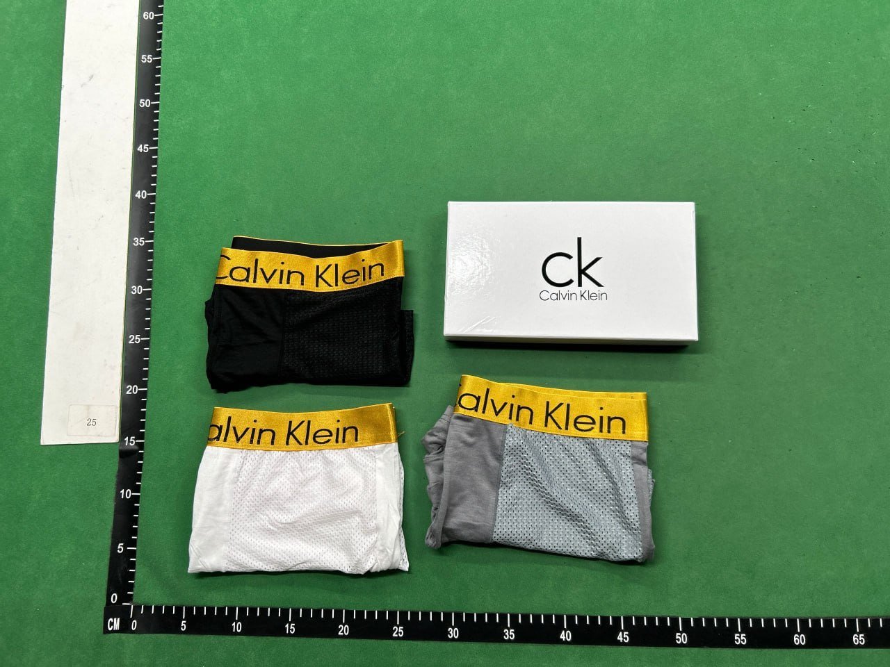 CK & Dior underwear
