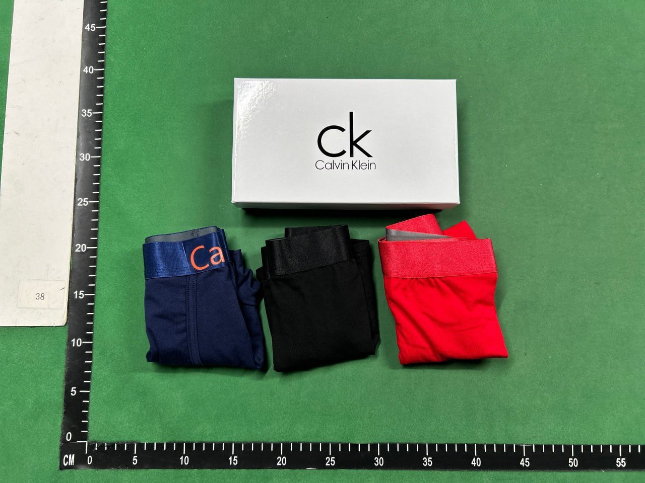CK & Dior underwear