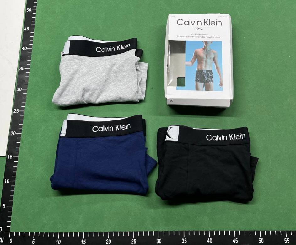 CK & Dior underwear