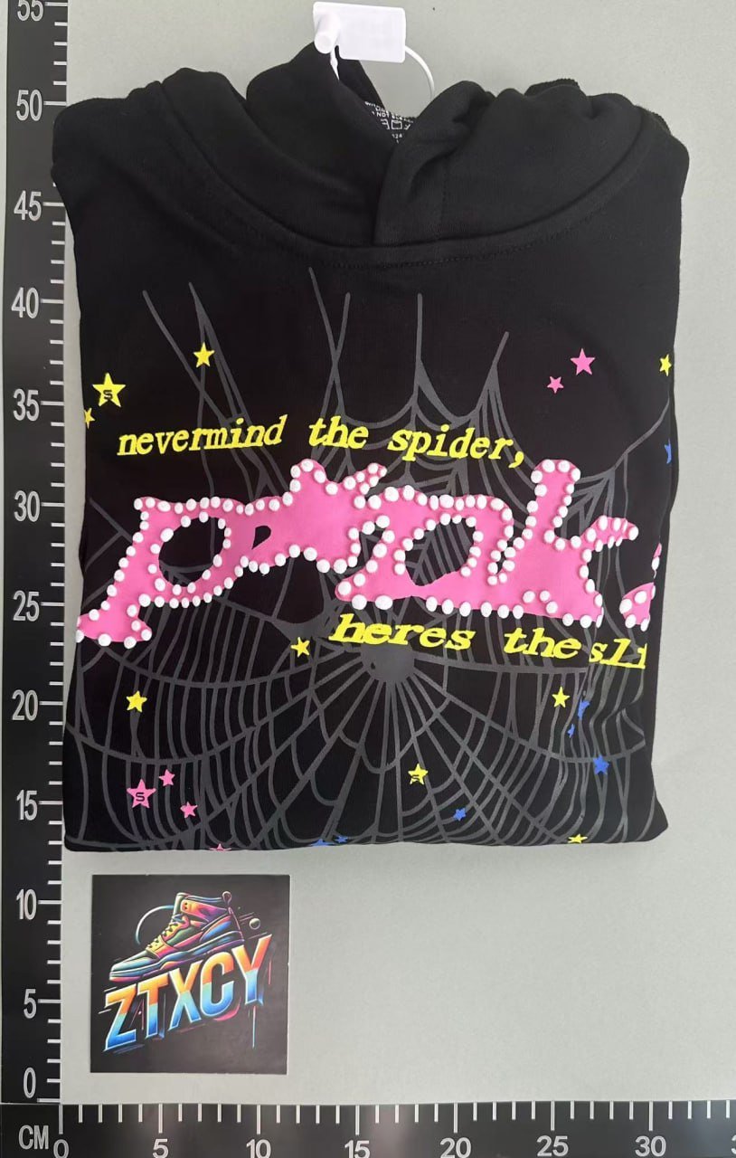 Spider Web Hoodie