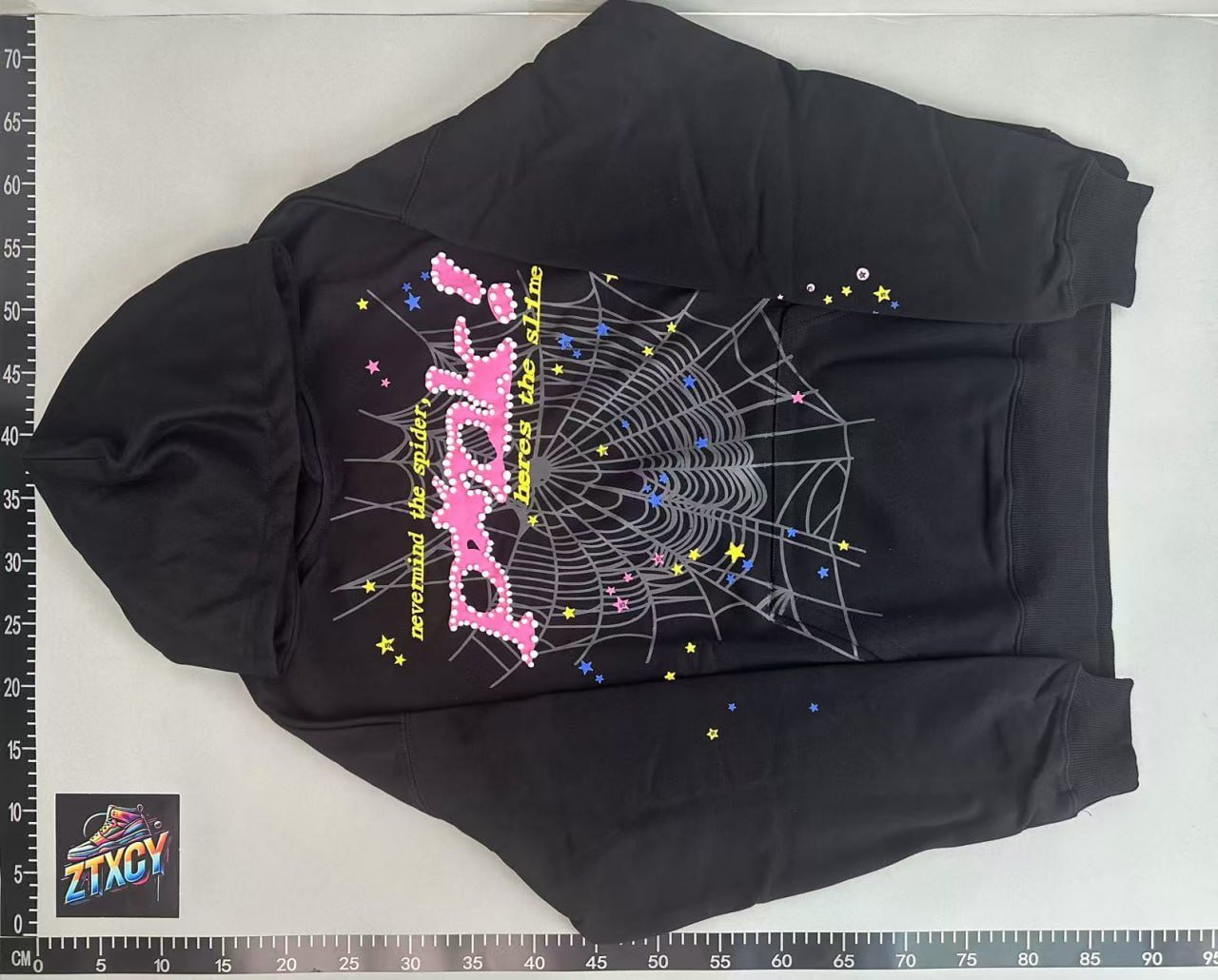 Spider Web Hoodie