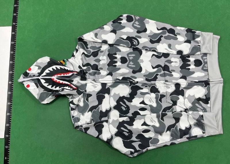 BAPE Hoodie Zip