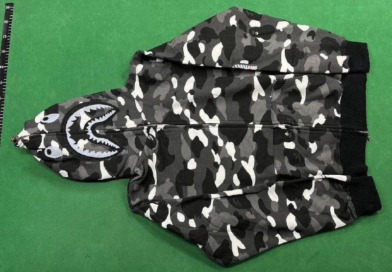 BAPE Hoodie Zip