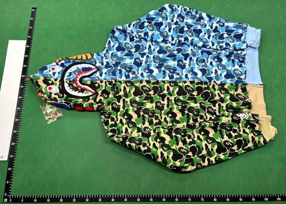 BAPE Hoodie Zip
