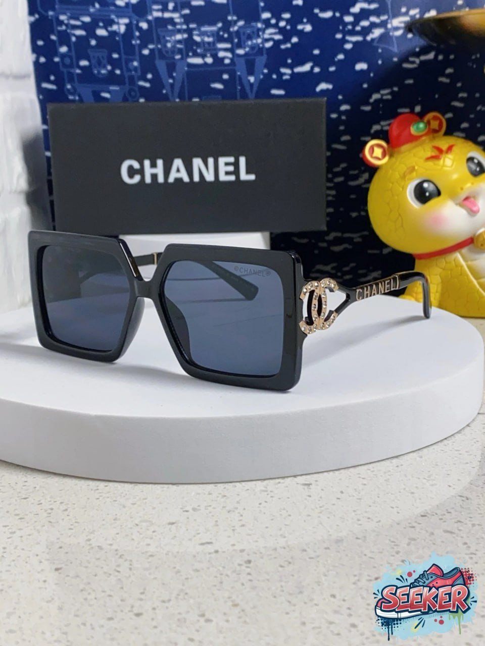 CHANEL/VERSACE SUNGLASSES