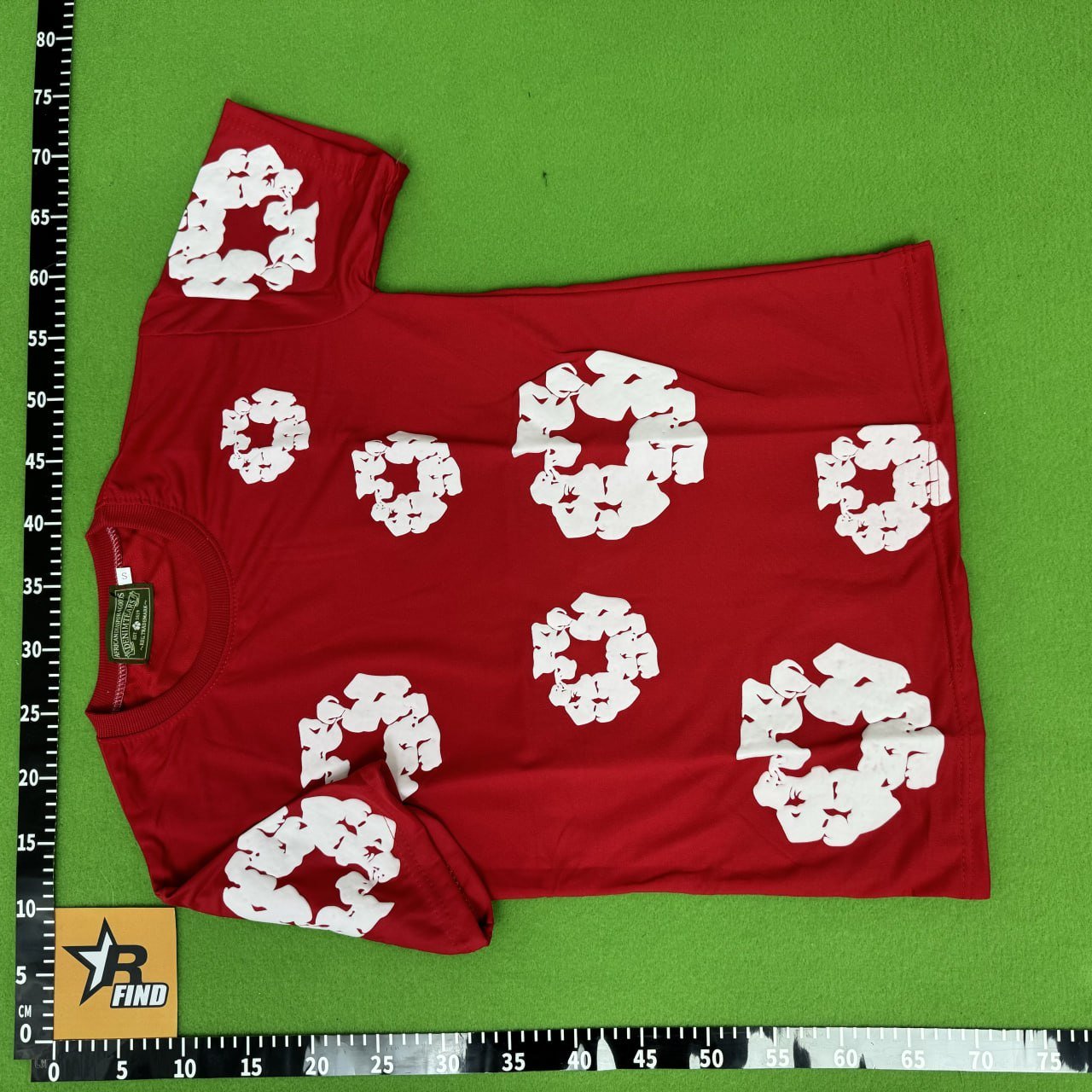 DENIM TEARS suit/t-shirt/short sleeve/tee/shorts/set