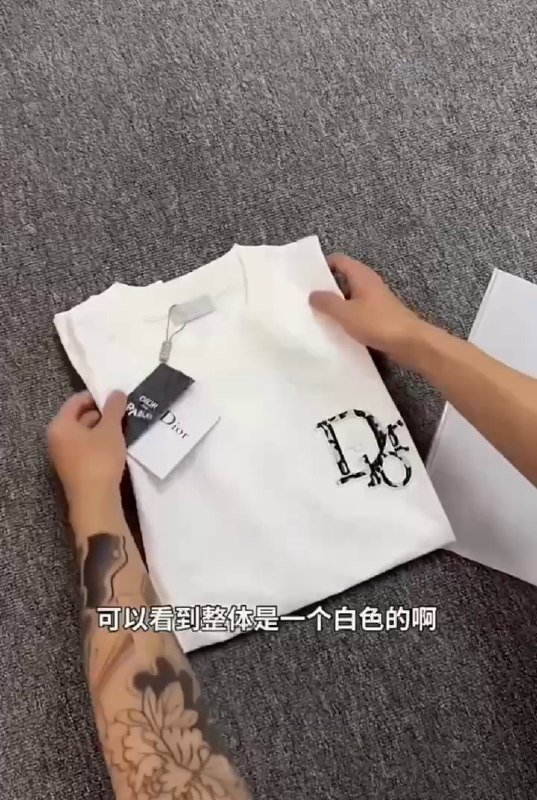 Dior t-shirt/short sleeve/tee