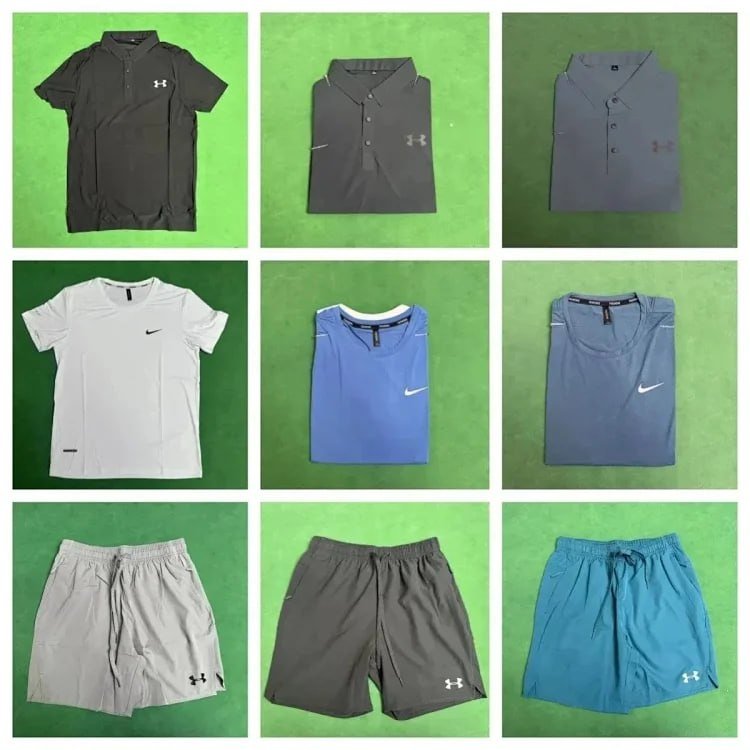 Nike/Under Armor short T-shirt