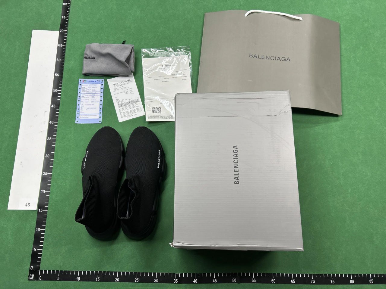 Balenciaga  speed shoes