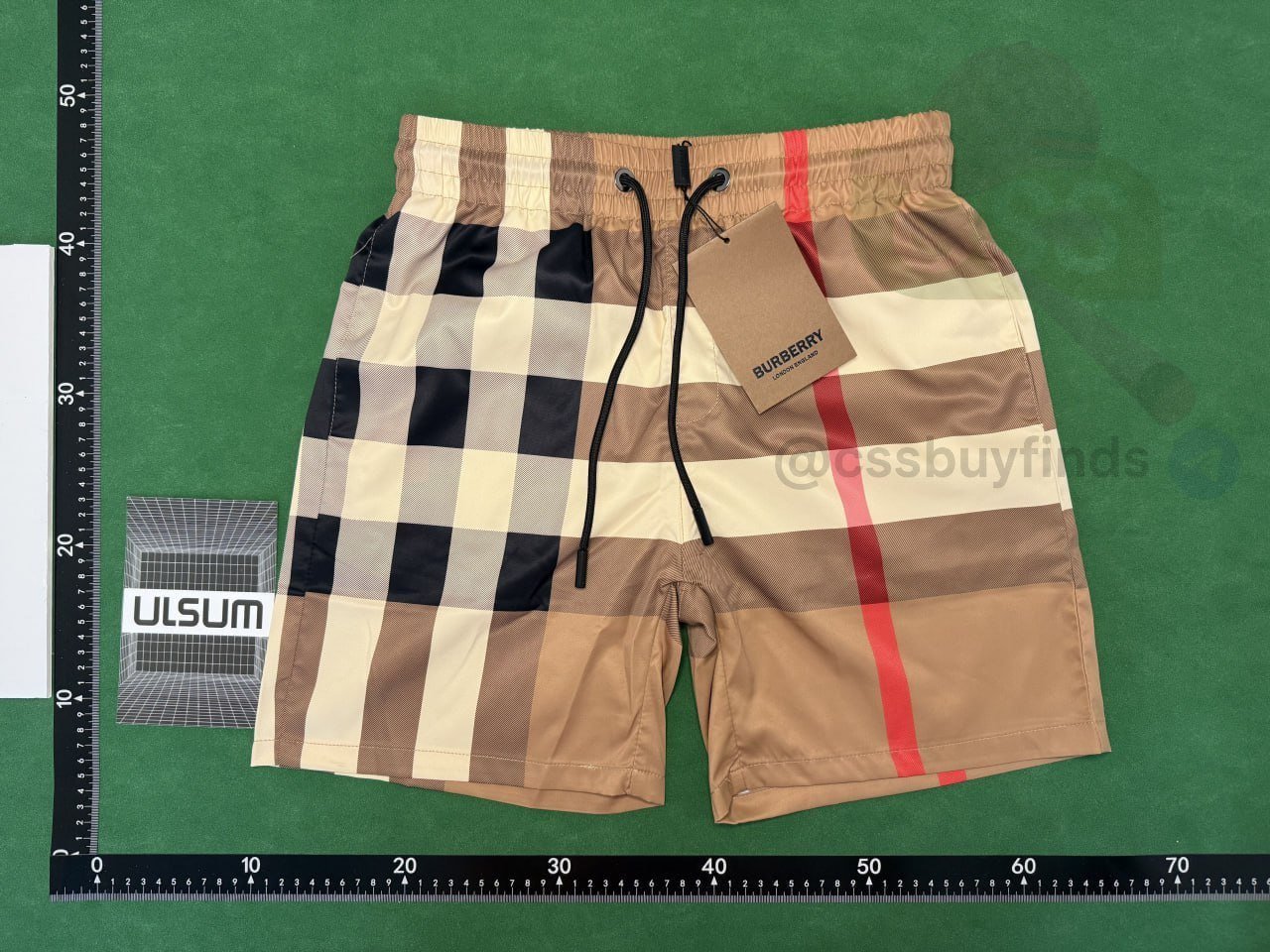 Burberry shorts
