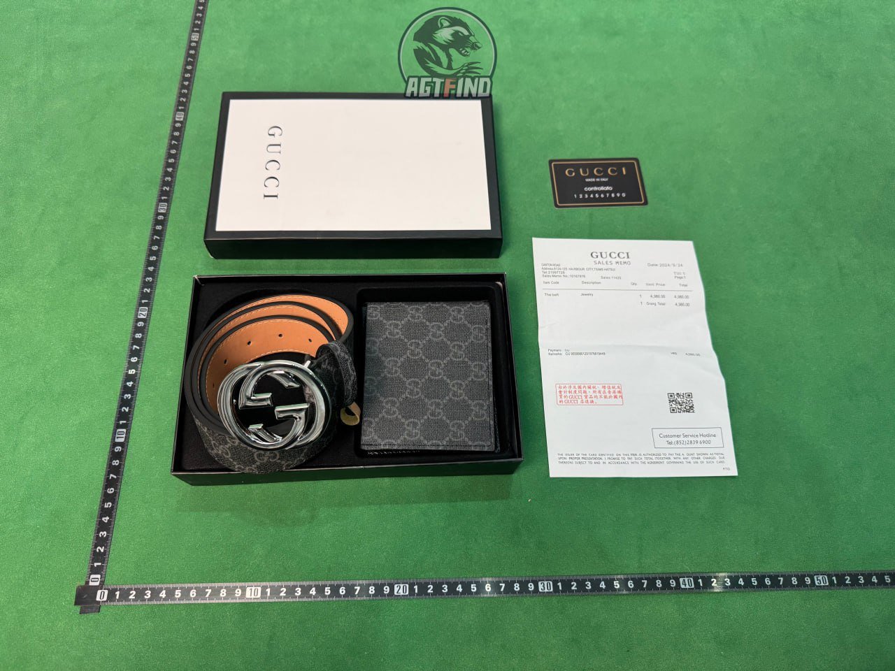 LV  belt wallet/Hermes belt/Gucci belt wallet gift box