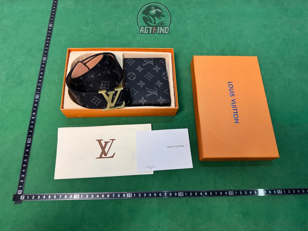 LV  belt wallet/Hermes belt/Gucci belt wallet gift box