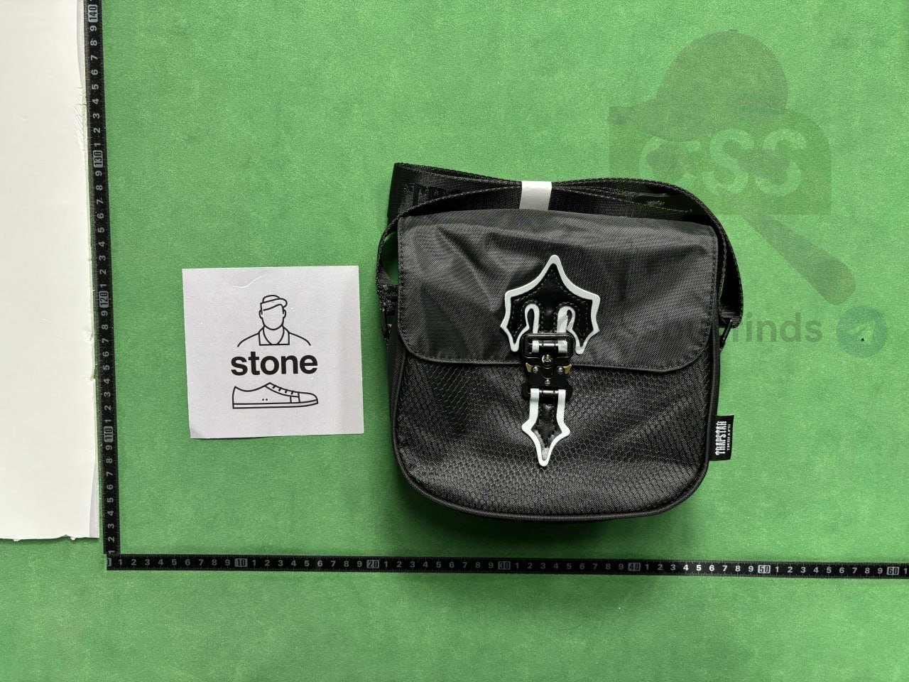 Trapstar crossbody bag