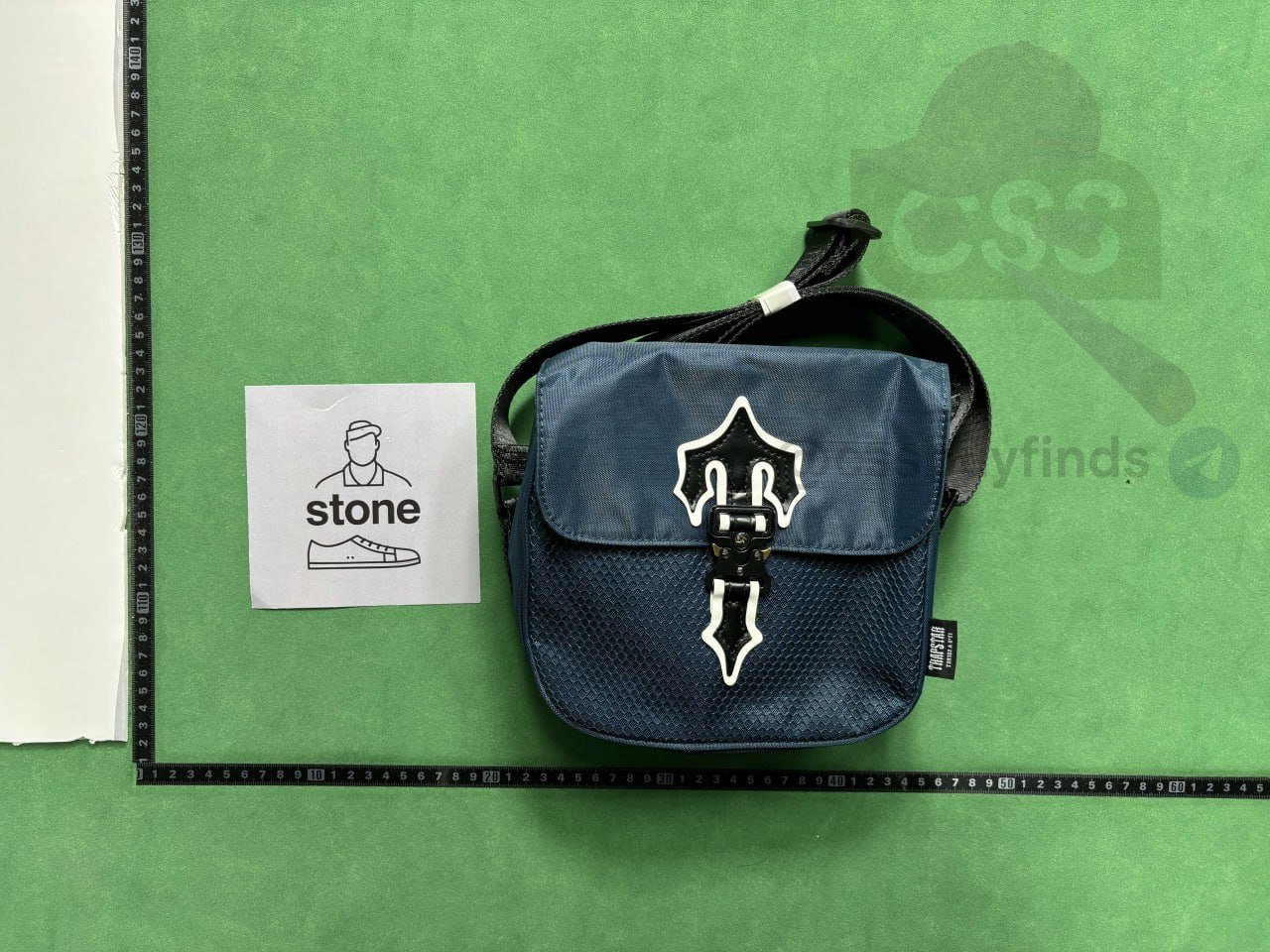 Trapstar crossbody bag